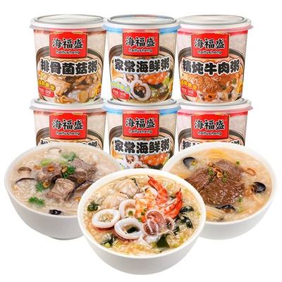 海福盛營(yíng)養(yǎng)早餐粥 便捷與美味兼得的健康選擇
